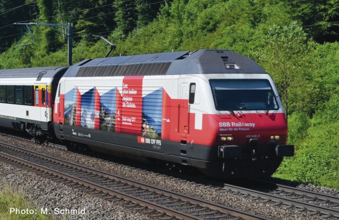 Electric locomotive 460 048  Digital with Sound<br /><a href='images/pictures/Roco/Roco-73282.jpg' target='_blank'>Full size image</a>